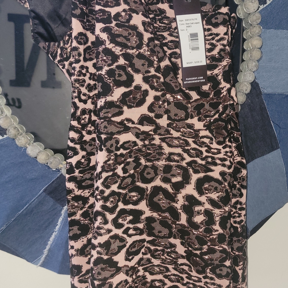 Leopard Print Dress